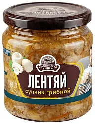 Суп СЕМИЛУКСКАЯ ТРАПЕЗА Лентяй грибной ст/б 460г