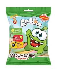 Зефирюшки СЛАДКАЯ СКАЗКА Ам Ням Веревки маршмеллоу 80г