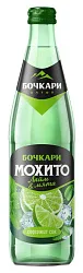 Газ.напиток БОЧКАРИ Мохито лайм мята ст/б 0.45л