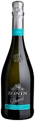 Игристое вино ЗОНИН Просекко белое брют 11% ст/б 0.75л