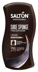Губка для обуви САЛТОН Волна чёрная