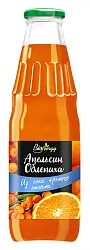 Нектар БИОНЕРДЖИ апельсиново-облепиховый ст/б 0.5л