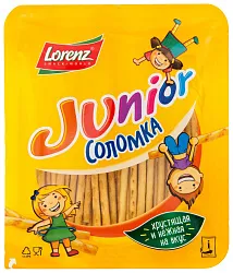 Соломка ЛОРЕНЦ Джуниор 130г