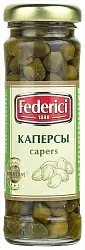 Каперсы ФЕДЕРИЧИ ст/б 106мл