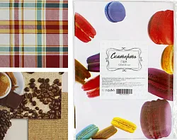 Скатерть НАТАМ столовая 135*150см в ассортименте