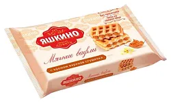 Вафли ЯШКИНО Вареная сгущенка мягкие 40г