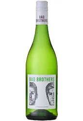 Вино БЭД БРАЗЕРС белое сух 12% ст/б 0.75л