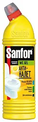 Средство для сантехники САНФОР Свежесть лимона гель 750мл