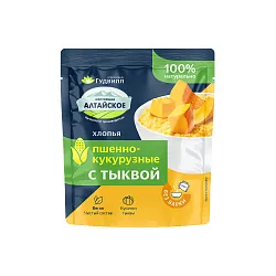 Каша ГУДВИЛЛ хлопья пшенно-кукурузные с тыквой м/у 40г