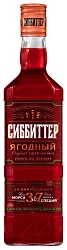 Настойка СИББИТТЕР Ягодный 38% ст/б 0.5л