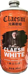 Пиво КЛИСМ Герман Веат Бир светлое нефильтрованное 5% ж/б 2л