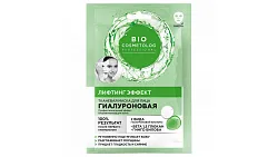Маска для лица БИО КОСМЕТОЛОГ Лифтинг эффект тканевая