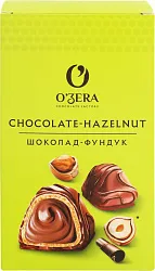Конфеты ОЗЕРА с молочной ореховой начинкой 150г