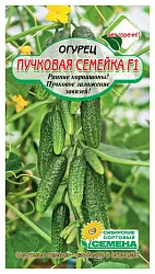 Семена ССС Огурец Пучковая семейка Ф1 7шт