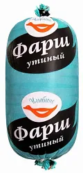 Фарш утиный УЛЫБИНО с/м 500г