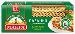 Мак.изделия МАКФА Лазанья карт/уп 500г
