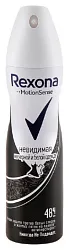 Дезодорант РЕКСОНА Невидимая защита на черном и белом женский спрей 150мл