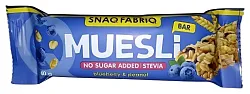 Батончик СНЕК ФАБРИК Мюсли черника 40г