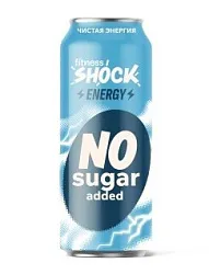 Напиток ФИТНЕС ШОК классический ж/б 450мл