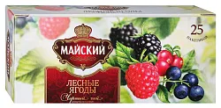 Чай МАЙСКИЙ Цейлонский лесные ягоды 25пак