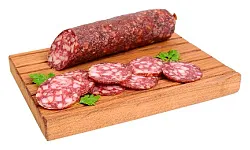 Колбаса БРЮККЕ Брауншвейская п/к в/у 1кг