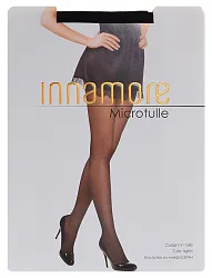 Колготки ИННАМОРЕ Микротюль неро 4