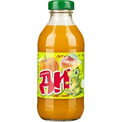 Нектар ДИНОЗАВРИК ДИ тыква манго ст/б 0.33л