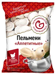 Пельмени МЕЖЕНИНОВСКАЯ ПФ Аппетитные 1000г