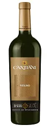 Вино КАНТИАНИ Рислинг Рейнский белое сух 10-12% ст/б 0.75л