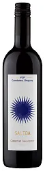 Вино САЛИДА Каберне Совиньон красное сух 12.5% ст/б 0.75л