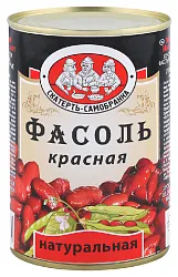 Фасоль СКАТЕРТЬ-САМОБРАНКА красная натуральная ж/б 425мл