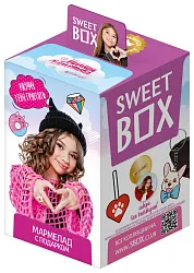 Свитбокс КОНФИТРЕЙД Милана Хаметова мармелад с подарком 10г