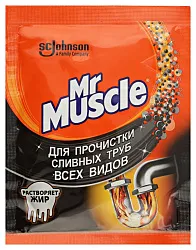 Чистящий порошок для труб МР.МУСКУЛ 70г