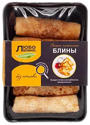 Блины ЛЮБОЛЕПИНО без начинки 400г
