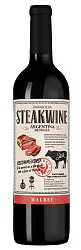 Вино СТЕЙКВАЙН Мальбек красное п/сух 12.5% ст/б 0.75л