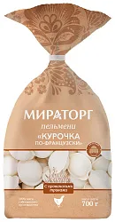 Пельмени МИРАТОРГ Курочка по-французски 700г