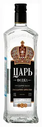 Водка ГОСУДАРЕВ ЗАКАЗ Царь 40% ст/б 0.5л