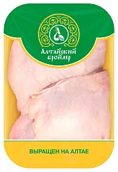 Филе бедра цыпленка АЛТАЙСКИЙ БРОЙЛЕР охл в/у 1кг