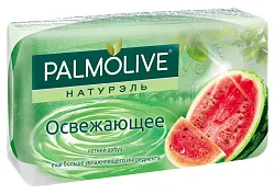 Мыло туалетное ПАЛМОЛИВ Арбуз глицериновое 90г