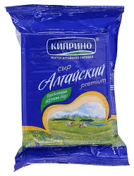 Сыр КИПРИНО Алтайский бзмж 50% 180г