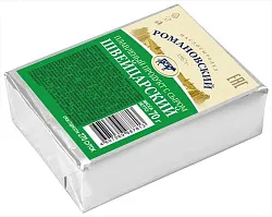 Плавленый продукт с сыром РОМАНОВСКИЙ Швейцарский сзмж 40% 70г