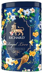 Чай РИЧАРД Роял лав черный ж/б 80г