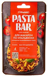 Соус для приготовления ГУРМИКС томатно-базиликовый м/у 120г