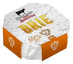 Сыр ЖУКОВКА Бри бзмж 60% 125г