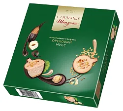 Набор конфет МОК Стильные штучки ореховый мусс 104г