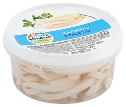 Кальмар МЕРИДИАН в рассоле 180г