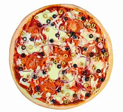 Пицца овощная с сыром целая 960г