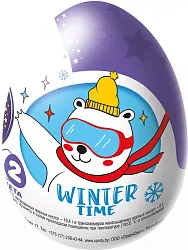 Яйцо КОНФИТРЕЙД Шоки Токи Винтер Тайм 20г