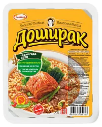 Лапша б/п ДОШИРАК кимчи 90г