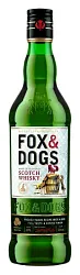 Виски ФОКС&ДОГС 40% ст/б 0.7л